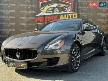 Авто Maserati Quattroporte 2013 № 7920395