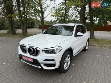 Авто BMW X3 2019 № 7920396