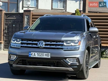 Авто Volkswagen Atlas 2018 № 7920402