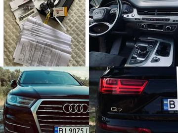 Авто Audi Q7 2018 № 7920403