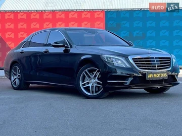 Авто Mercedes S-Class 2017 № 7920409