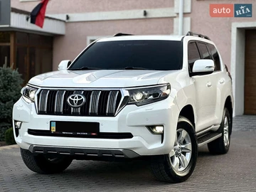 Авто Toyota Land Cruiser Prado 2019 № 7920413