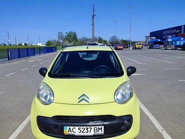 Авто Citroen C1 2007 № 7920422
