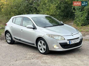 Авто Renault Megane 2009 № 7920434