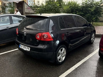 Авто Volkswagen Golf 2008 № 7920442