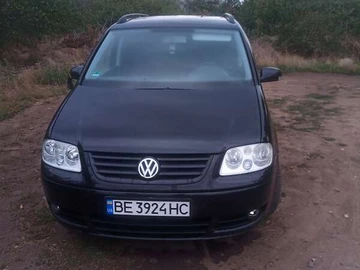 Авто Volkswagen Touran 2003 № 7920448