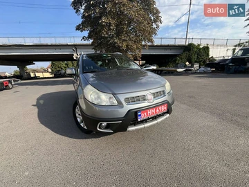 Авто Fiat Sedici 2010 № 7920455