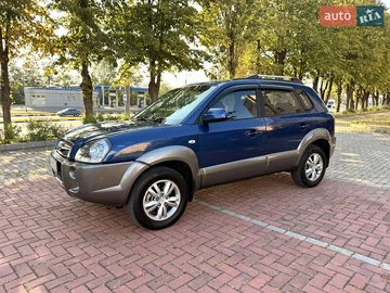 Авто Hyundai Tucson 2008 № 7920458