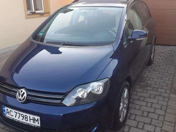 Авто Volkswagen Golf Plus 2010 № 7920471