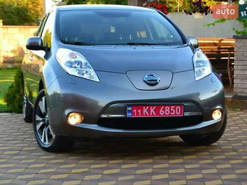 Авто Nissan Leaf 2017 № 7920478