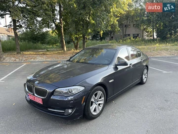 Авто BMW 5 Series 2012 № 7920492