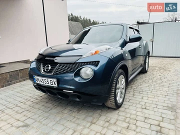 Авто Nissan Juke 2012 № 7920498