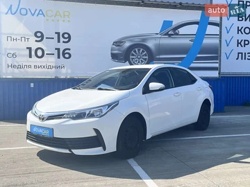 Авто Toyota Corolla 2016 № 7920507