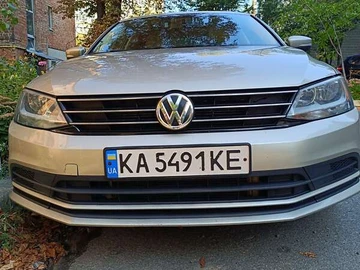 Авто Volkswagen Jetta 2015 № 7920508