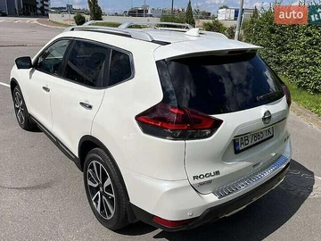 Авто Nissan Rogue 2017 № 7920526