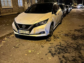 Авто Nissan Leaf 2021 № 7920527