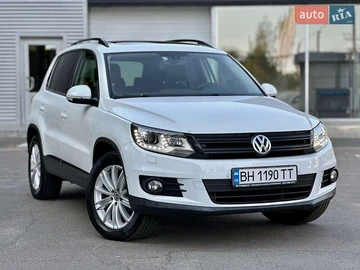 Авто Volkswagen Tiguan 2014 № 7920545