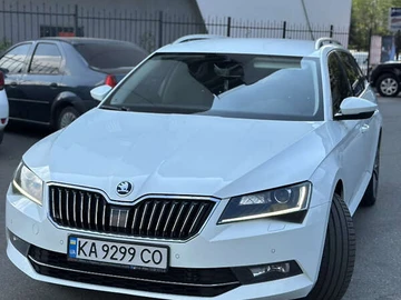 Авто Skoda Superb 2017 № 7920552