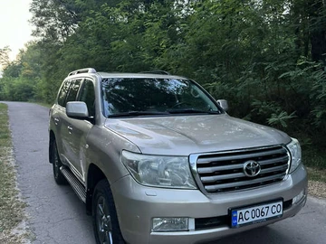 Авто Toyota Land Cruiser 2008 № 7920555