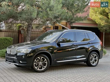 Авто BMW X3 2017 № 7920559
