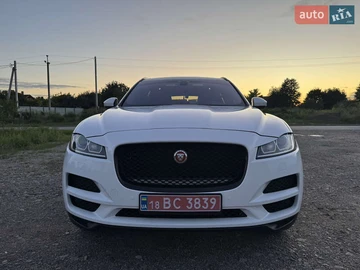 Авто Jaguar F-Pace 2018 № 7920570