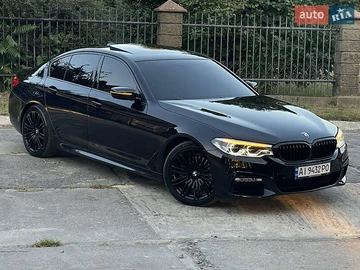Авто BMW 5 Series 2017 № 7920573