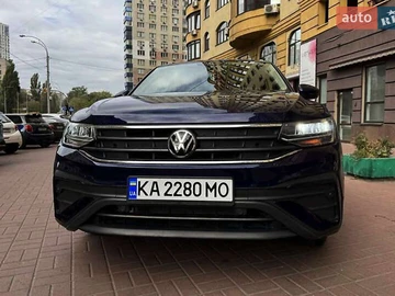 Авто Volkswagen Tiguan 2022 № 7920574