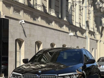 Авто BMW 5 Series 2017 № 7920576