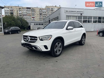 Авто Mercedes Glc-Class 2020 № 7920578
