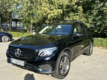 Авто Mercedes Glc-Class 2016 № 7920579