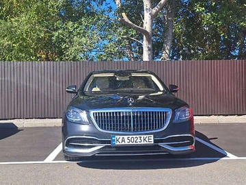 Авто Mercedes Maybach 2016 № 7920590
