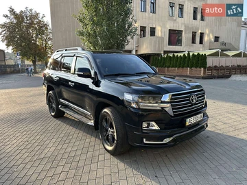 Авто Toyota Land Cruiser 2016 № 7920591