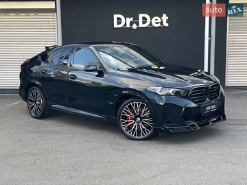 Авто BMW X6 2023 № 7920597