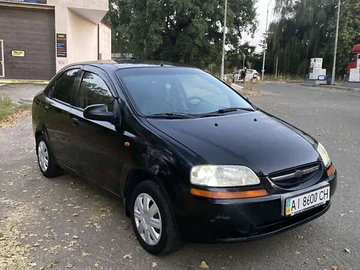 Авто Chevrolet Aveo 2005 № 7920599