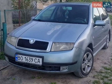 Авто Skoda Fabia 2003 № 7920607