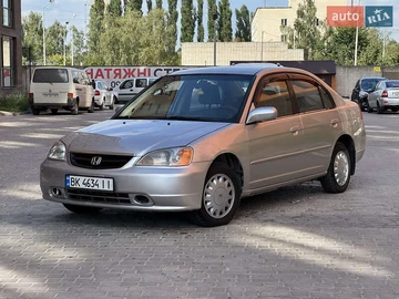 Авто Honda Civic 2001 № 7920611