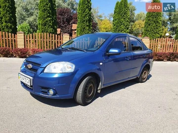 Авто Chevrolet Aveo 2008 № 7920614