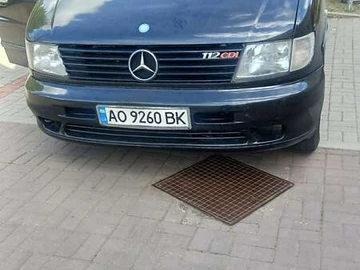 Авто Mercedes Vito 2003 № 7920618