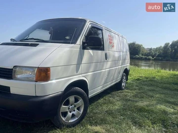 Авто Volkswagen Transporter 1999 № 7920625
