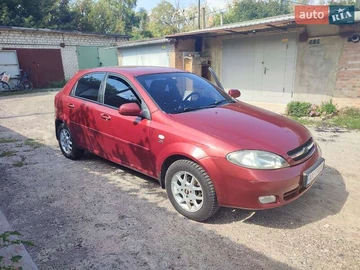 Авто Chevrolet Lacetti 2007 № 7920627