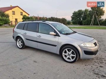 Авто Renault Megane 2005 № 7920628