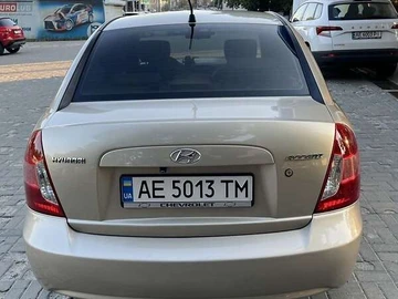 Авто Hyundai Accent 2007 № 7920634