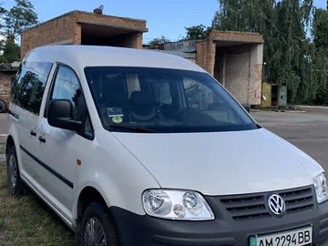 Авто Volkswagen Caddy 2005 № 7920645