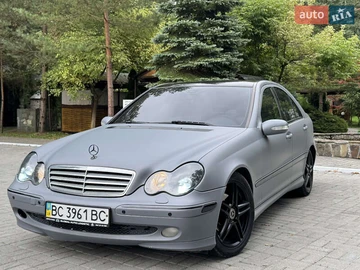 Авто Mercedes C-Class 2005 № 7920646
