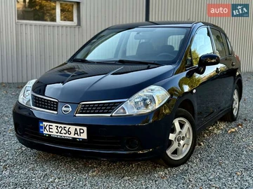 Авто Nissan Tiida 2007 № 7920660