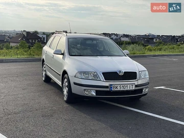 Авто Skoda Octavia 2005 № 7920664