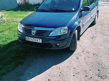 Авто Dacia Logan 2009 № 7920665