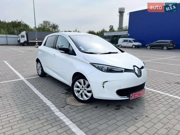 Авто Renault Zoe 2013 № 7920667