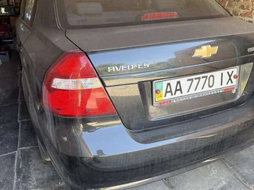 Авто Chevrolet Aveo 2007 № 7920668