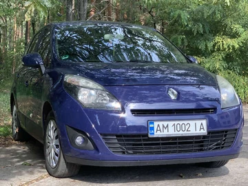 Авто Renault Scenic 2009 № 7920669